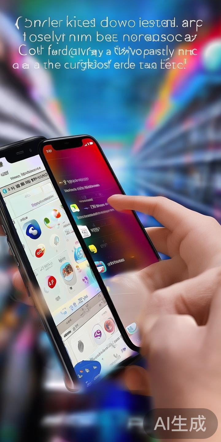 首先，打开手机应用商店（如苹果App&nbsp;Store或