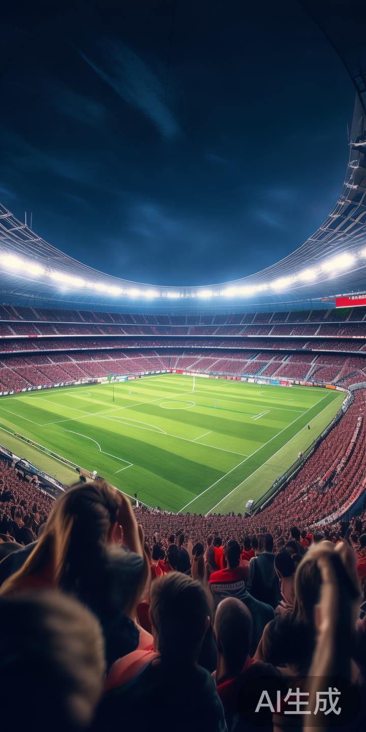 以近年来某场关键的冠军赛为例，平台通过虚拟现实（V