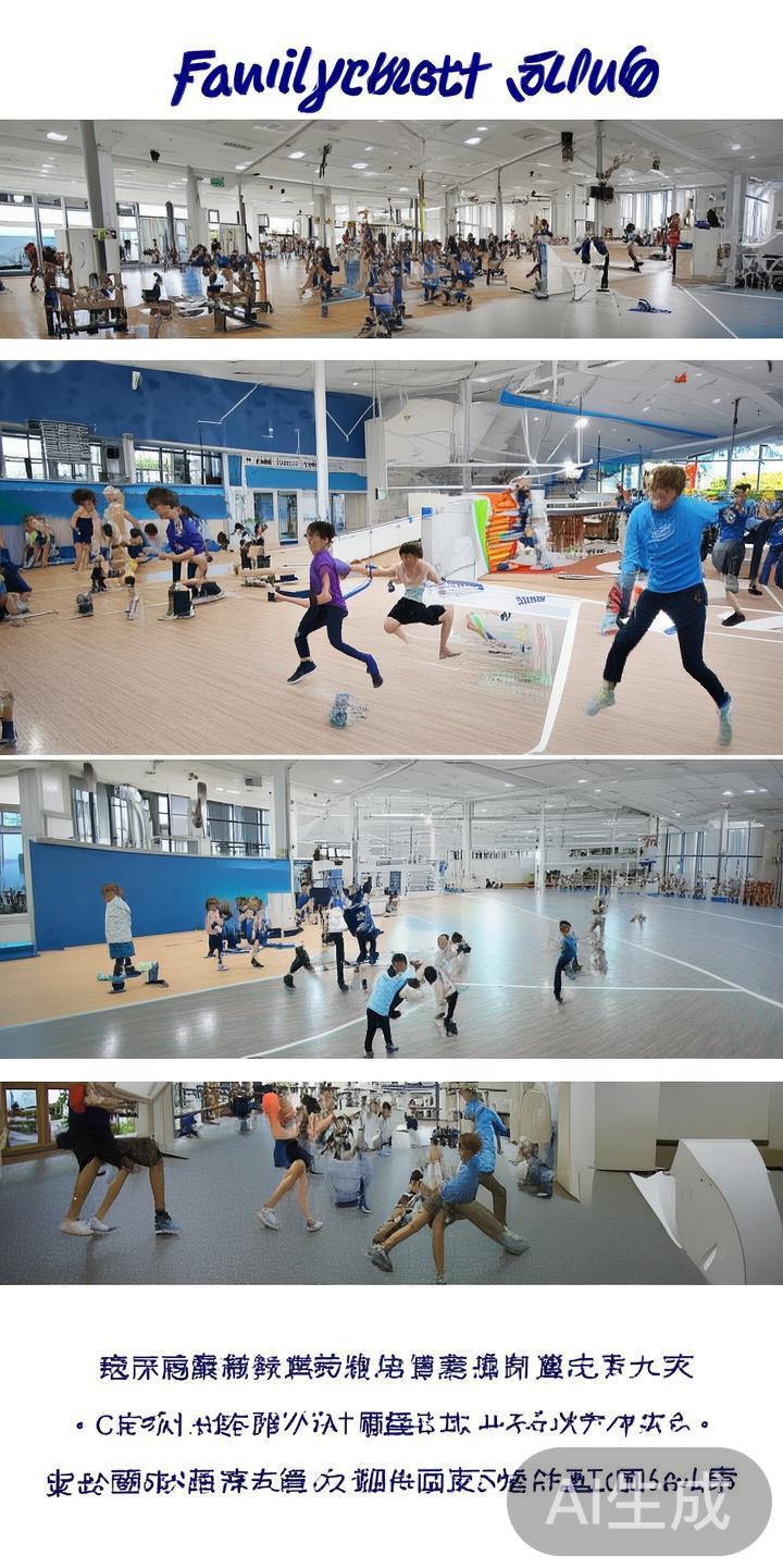 此外，江南体育会所还特别注重青少年及家庭客户的需求