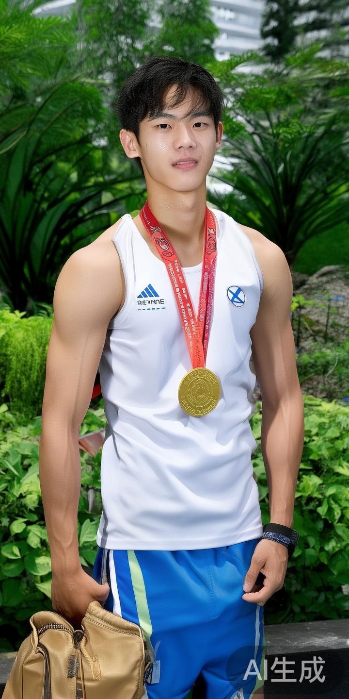 在这些赛事背后，涌现出许多令人敬佩的运动员。他们用