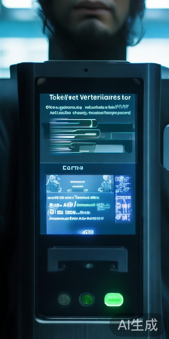 门票验证与权限确认
当身份信息被成功识别后，系统