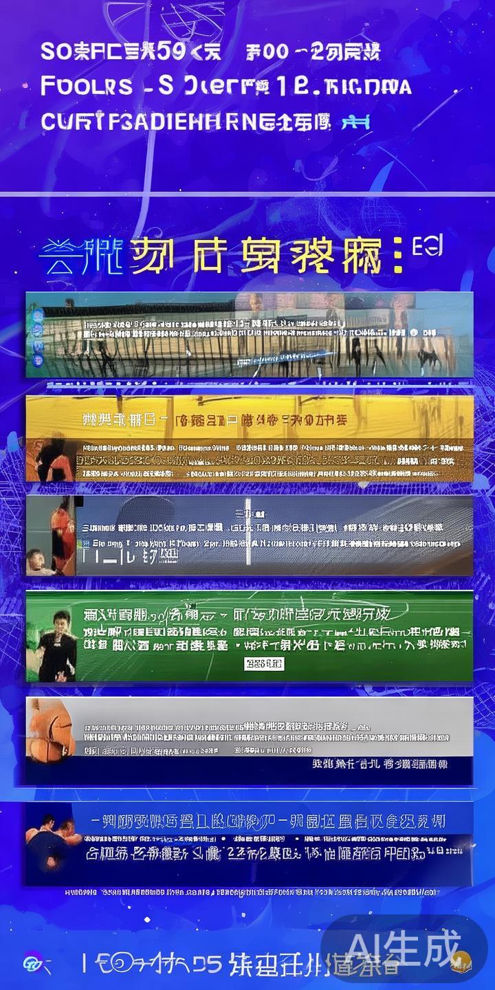 不同年龄、不同兴趣的体育爱好者对内容的需求差异巨大