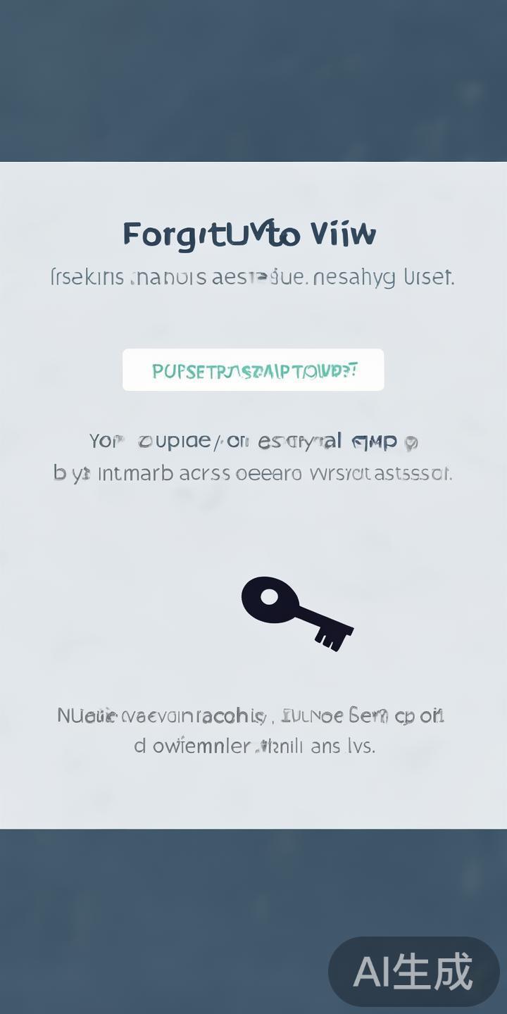 如果忘记密码，可在登录界面点击“忘记密码”链接，按