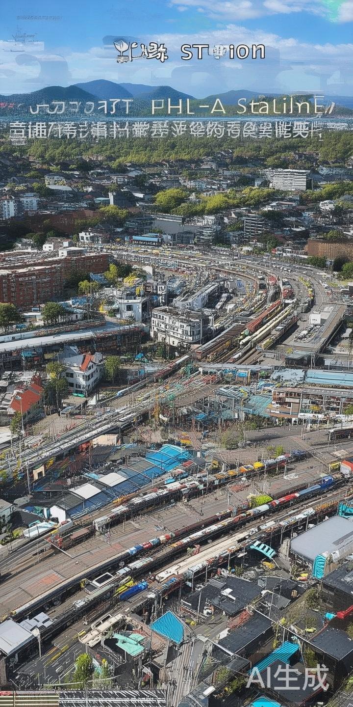 第三站：公交换乘枢纽站
对于不依赖地铁出行的访客