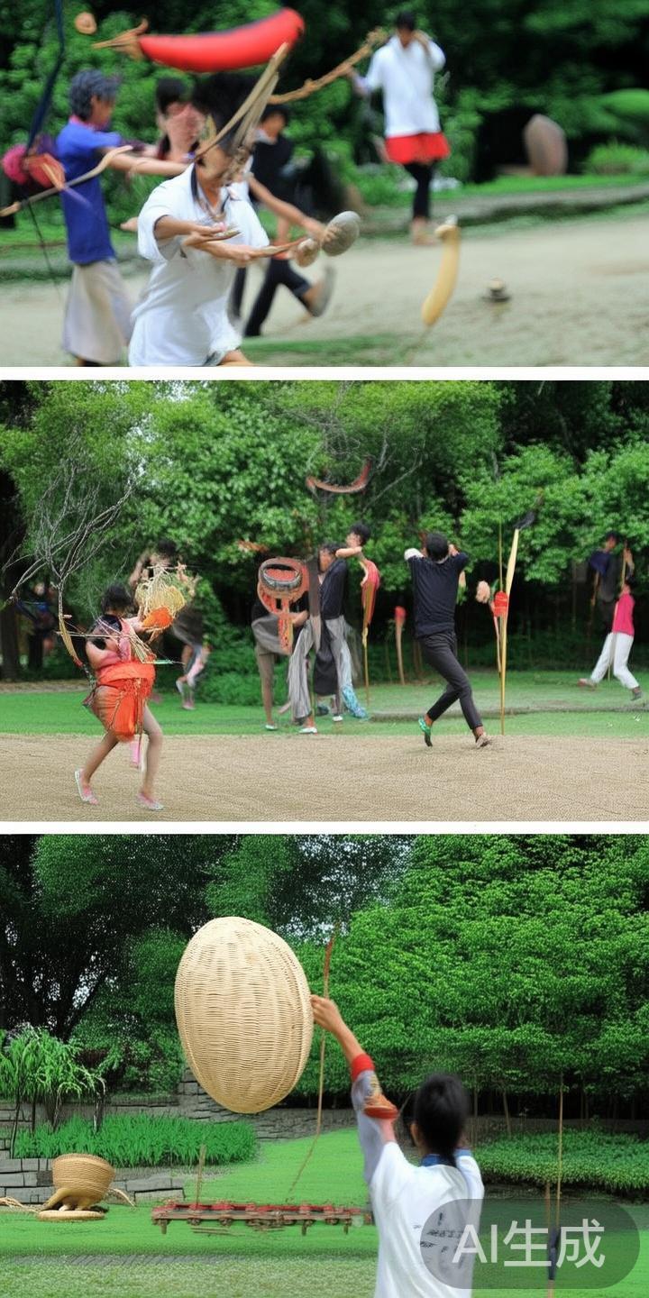 深度分析江南地区最受欢迎的体育游戏项目及其悠久发展历史 此外, “踢毽子” 和 “投壶” 也是江南地区流传